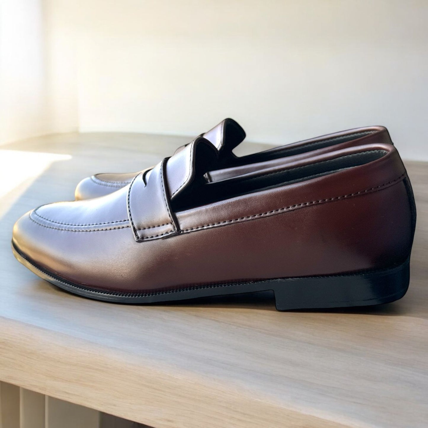 Men's Classic Penny Loafers-LF-0106