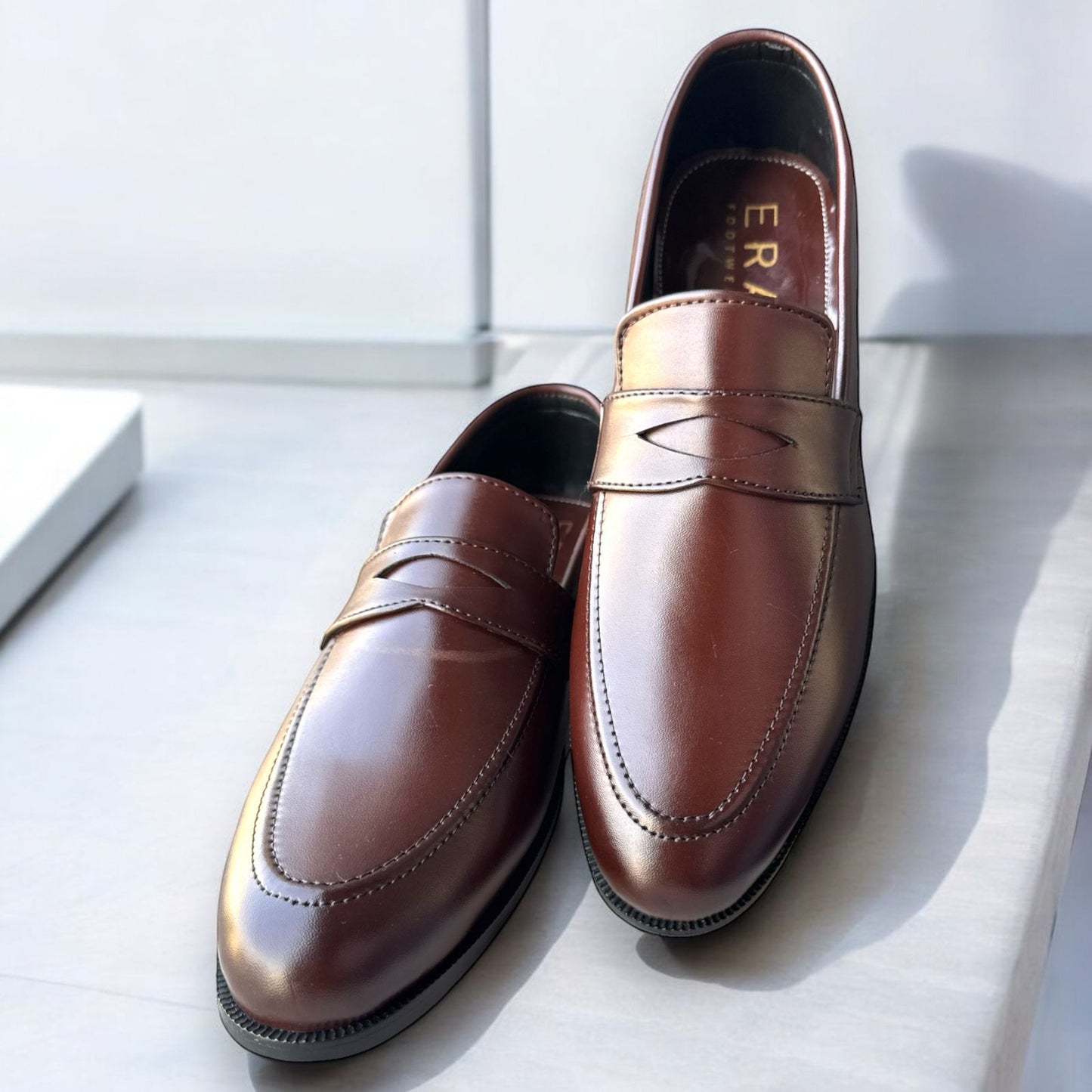 Men's Classic Penny Loafers-LF-0106