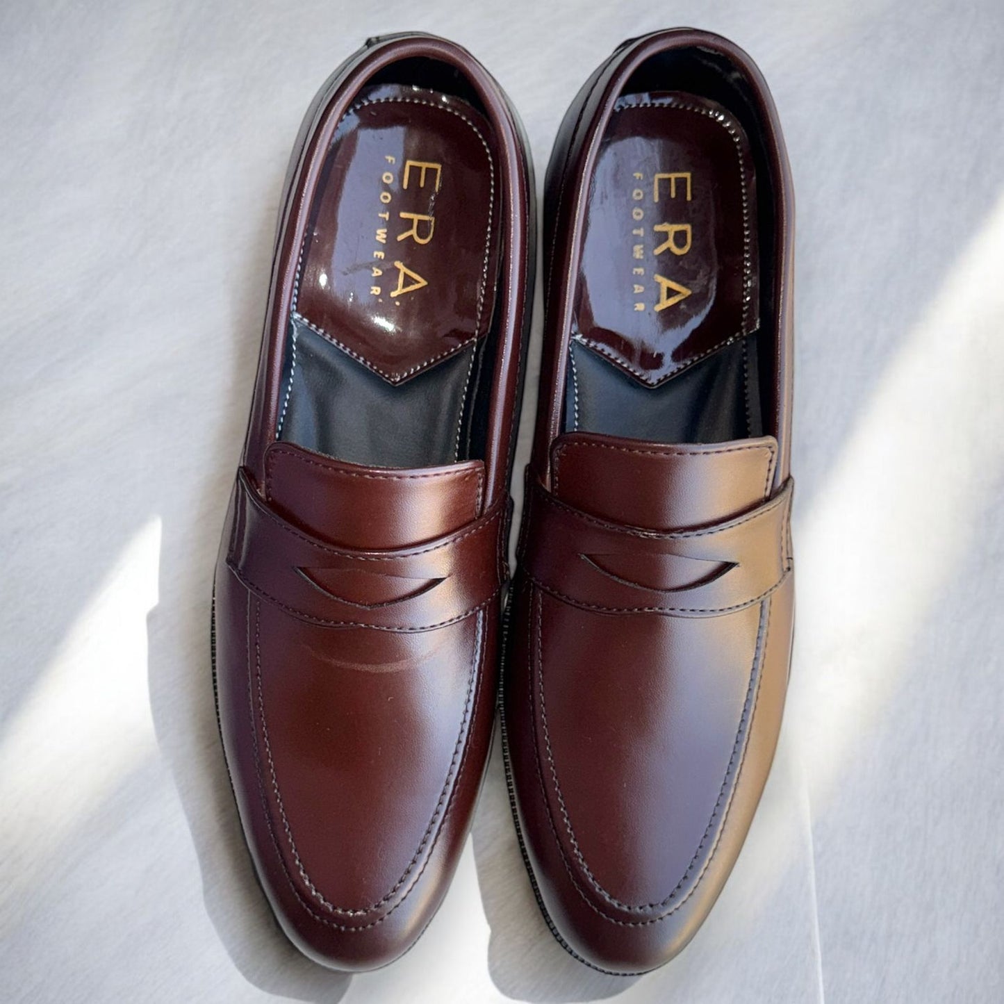 Men's Classic Penny Loafers-LF-0106