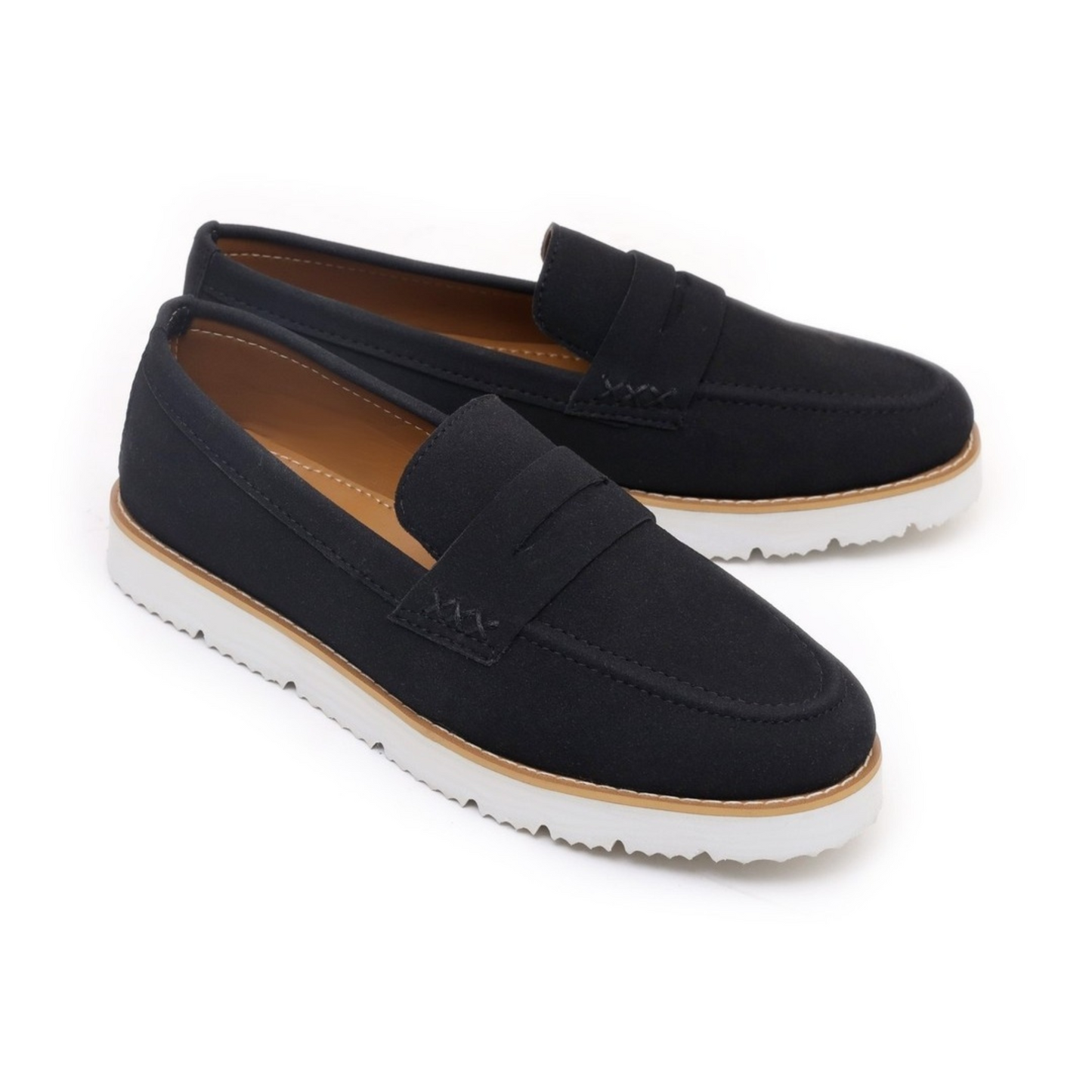 PENNY LOAFERS-PL-BL-0101