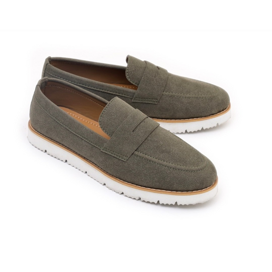 PENNY LOAFERS-PL-GR-0103