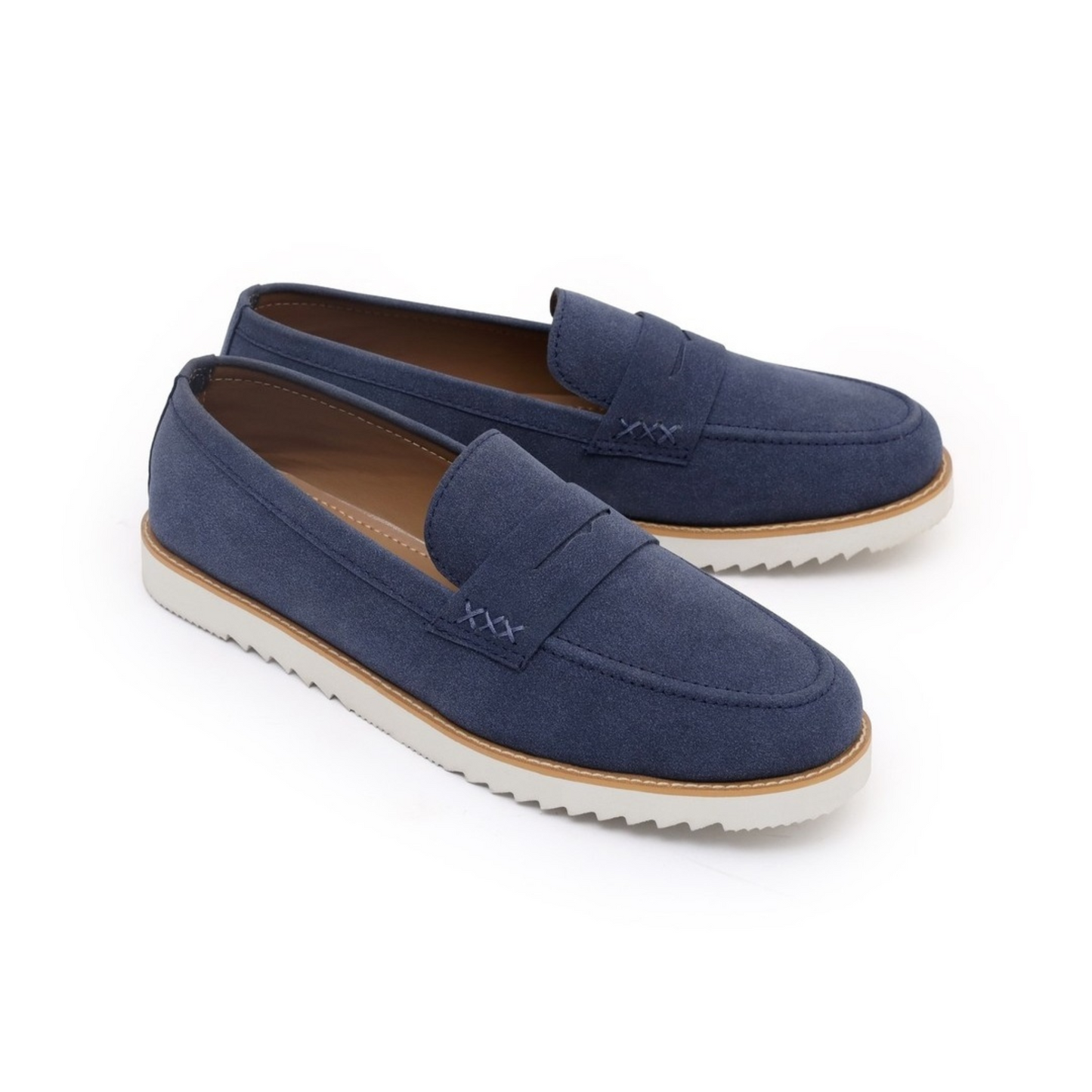 PENNY LOAFERS-PL-BLU-0102