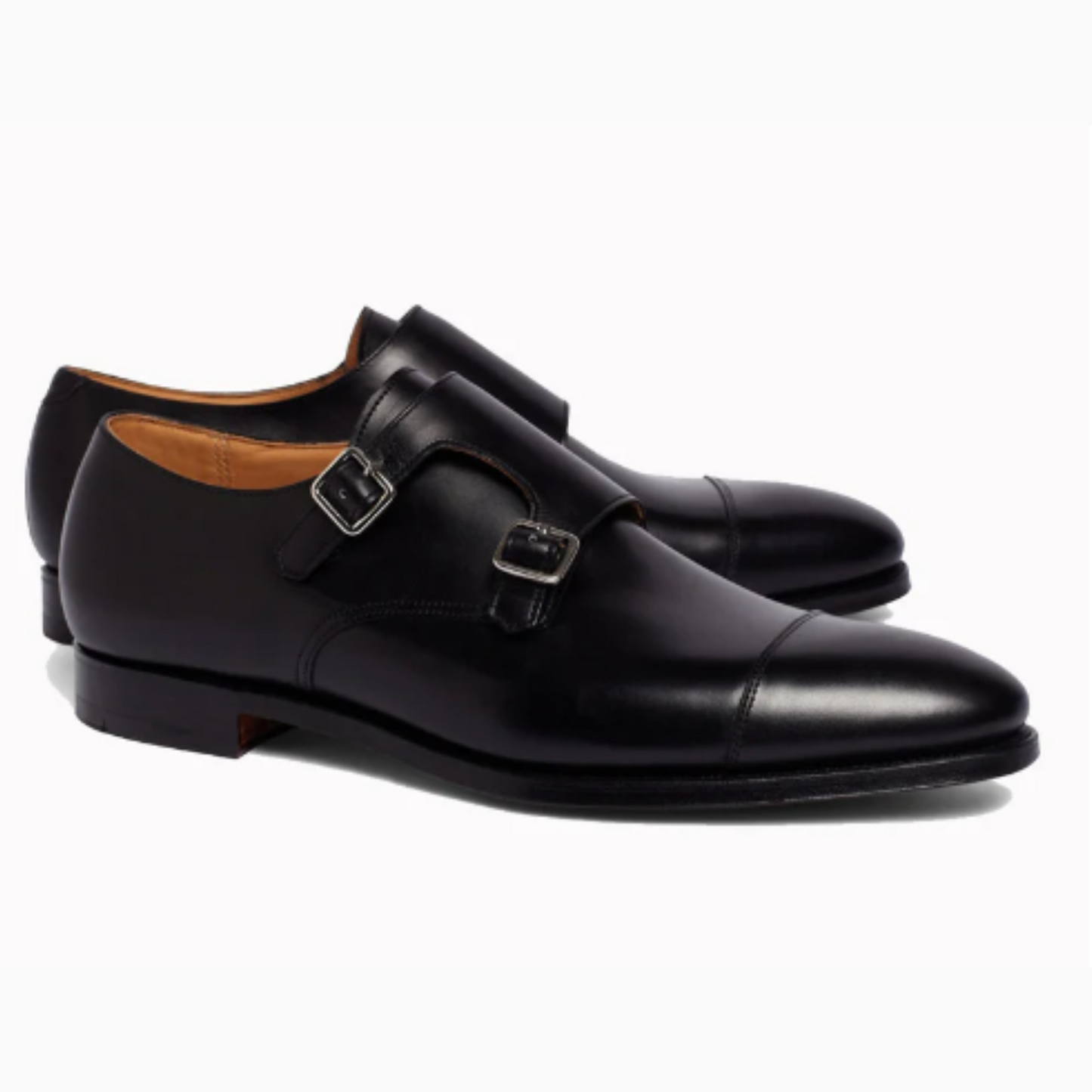 DOUBLE MONKSTRAP-MK-BL-4001