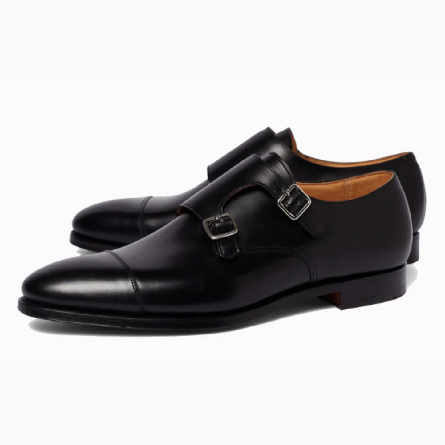 DOUBLE MONKSTRAP-MK-BL-4001