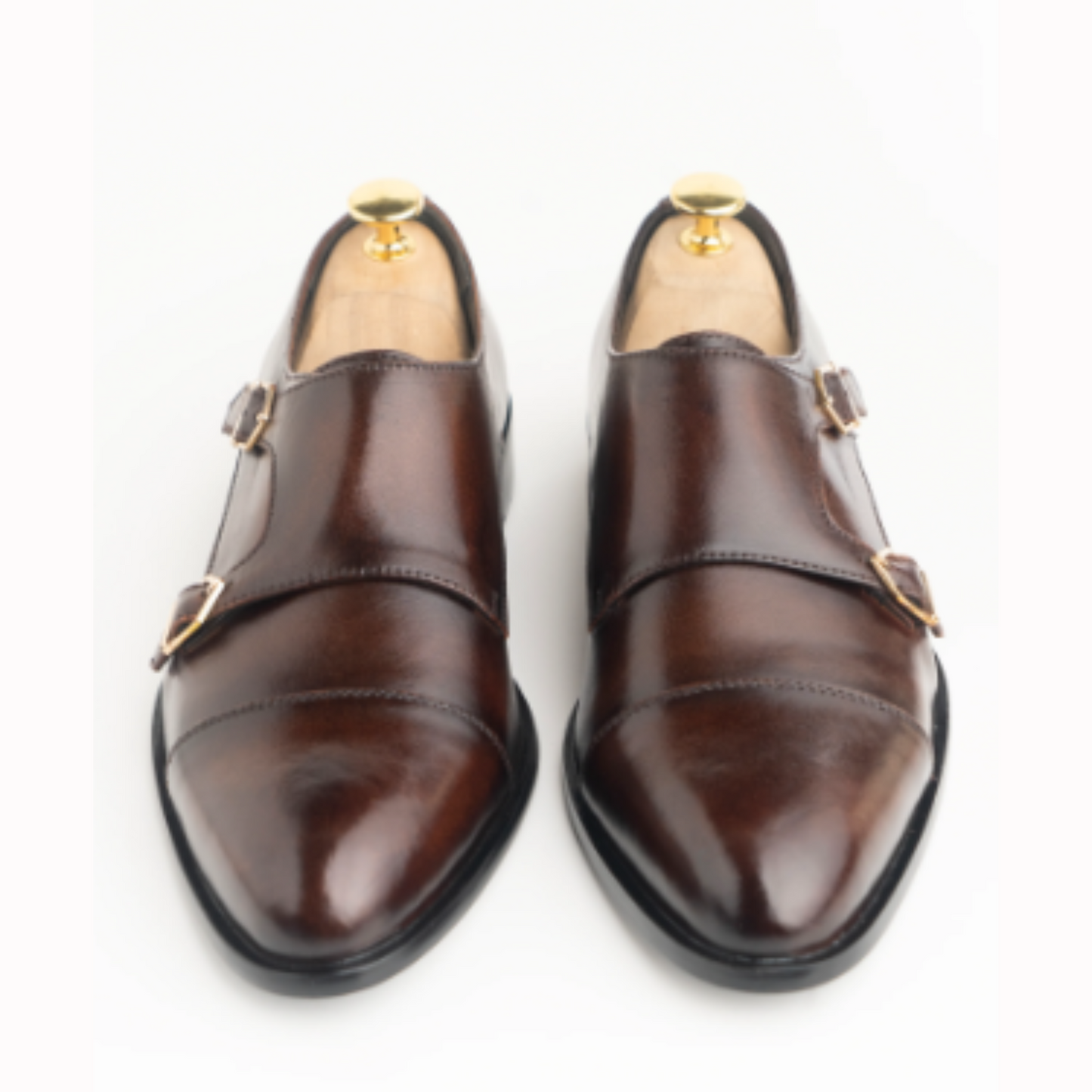 DOUBLE MONKSTRAP-MK-BR-0402