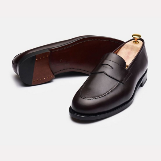 CLASSIC LOAFERS-LF-DBR-0105